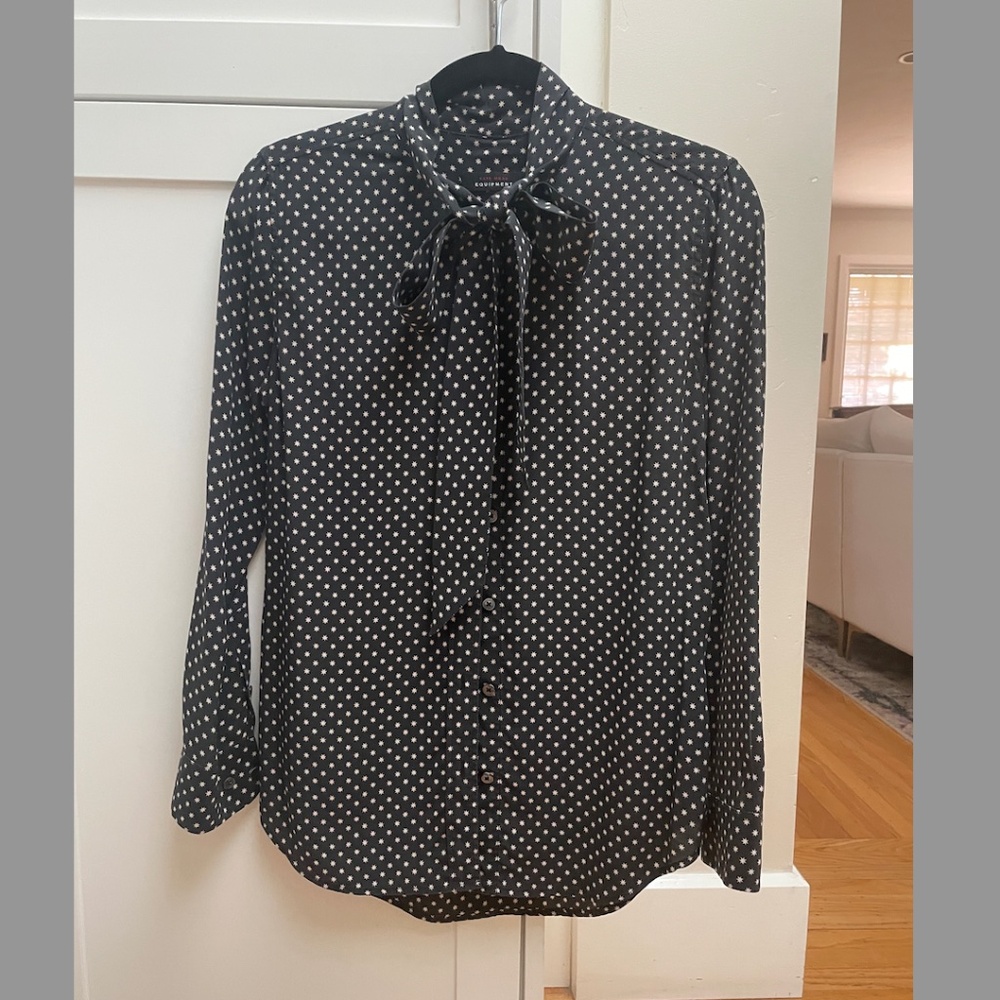 Equipment Silk Blouse - XS